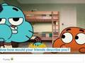 Permainan Adakah anda Gumball atau Darwin?  talian