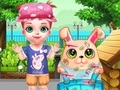 Permainan My Little Bunny Prihatin  talian