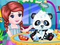 Permainan Panda Binatang Comel  talian