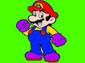Permainan Buku Mewarna Mario untuk kanak-kanak  talian