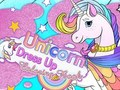 Permainan Buku Mewarna dan Menggayakan Unicorn talian