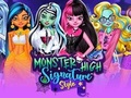 Permainan Gaya Tandatangan Monster High  talian