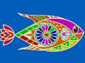 Permainan Buku Mewarna Mandala  talian