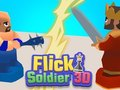 Permainan Tentera Flick 3D talian