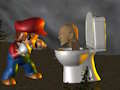 Permainan Super Spy Mario VS Tandas Skibidi  talian