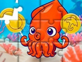 Permainan Jigsaw Puzzle: Permainan Sotong  talian