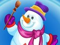 Permainan Snowman Berdandan  talian