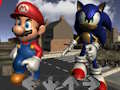 Permainan Tarian Super Mario & Sonic FNF  talian