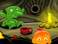 Permainan Monkey Go Happy Tahap 207  talian