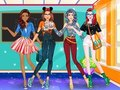 Permainan Permainan Menggayakan Sekolah Menengah untuk Perempuan talian