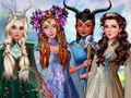 Permainan Princesses Fantasy Makeover talian