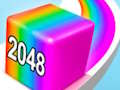 Permainan Larian Geometry Stack 2048  talian