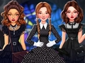 Permainan Selebriti Wednesday Addams Style  talian