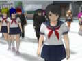 Permainan Simulator Yandere Gadis Sekolah Sakura  talian
