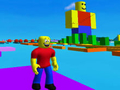 Permainan Roblox Obby: Menara Neraka  talian