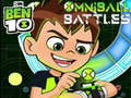Permainan Ben 10 Pertempuran Omniball  talian