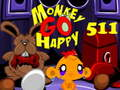 Permainan Monyet Go Happy Tahap 511  talian