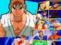 Permainan Marvel Super Heroes lwn Street Fighter  talian