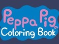 Permainan Buku Mewarna Babi Peppa  talian