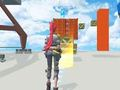 Permainan Hanya Parkour 3D: Pergi naik talian