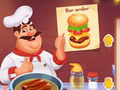 Permainan Mania Memasak Hamburger  talian