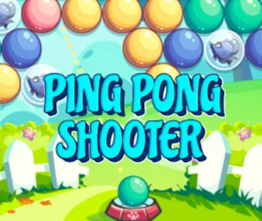 Permainan Penembak Ping Pong  talian