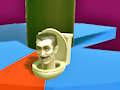 Permainan Skibidi Toilet Helix 3d talian