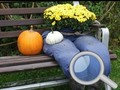 Permainan Autumn Garden Cari 100 rama-rama  talian