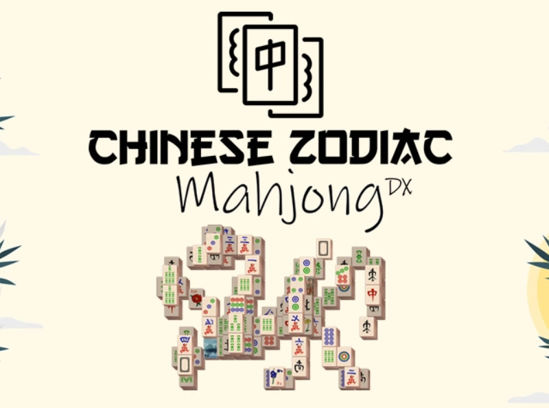 Permainan Mahjong Zodiak Cina  talian