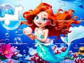 Permainan Jigsaw Puzzle: Duyung Mutiara  talian