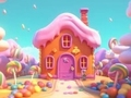 Permainan Buku Mewarna: Candy House 2  talian