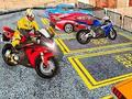 Permainan Heavy Bikes City Parking Permainan 3D  talian