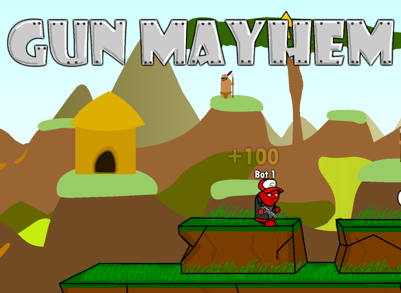 Permainan Mayhem Gun talian