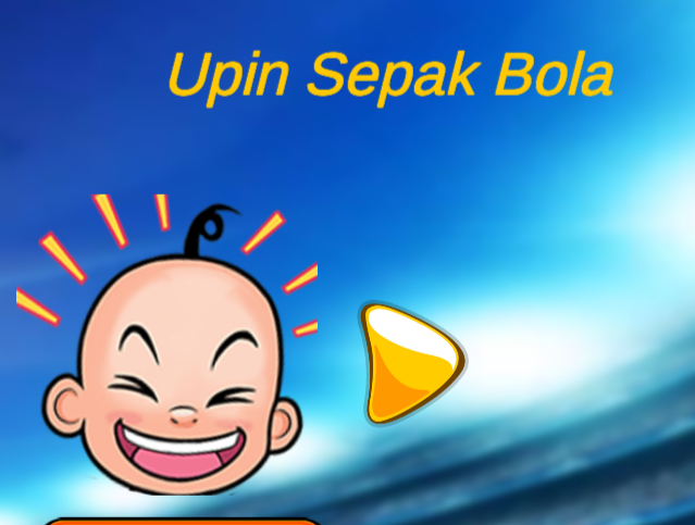 Permainan Upin ipin sepak bola talian
