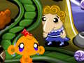 Permainan Monkey Go Happy Tahap 220  talian