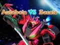 Permainan Autobots VS Binatang  talian