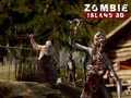 Permainan Pulau Zombie 3D talian