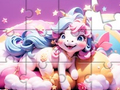 Permainan Teka -teki Jigsaw: Unicorn talian