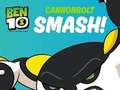 Permainan Ben 10 Cannonbolt Smash talian