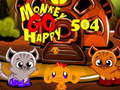 Permainan Monkey Go Happy Tahap 504  talian