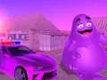 Permainan Grimace lwn Police SuperCar  talian