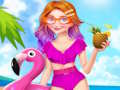Permainan Malibu Vibes Princess Bercuti  talian