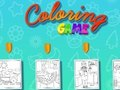 Permainan Permainan Mewarna  talian