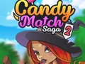 Permainan Candy Match Saga 2 talian
