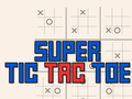 Permainan Super tic tac kaki talian