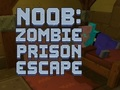 Permainan Noob: Melarikan diri dari Penjara Zombie  talian