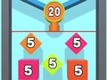 Permainan Bola Jatuh 2048 talian