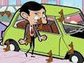 Permainan Beruang Teddy Tersembunyi Kereta Mr Bean  talian