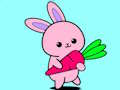 Permainan Buku Mewarna Arnab Comel  talian