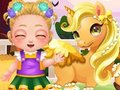 Permainan Baby Cathy Ep35: Penjagaan Unicorn  talian